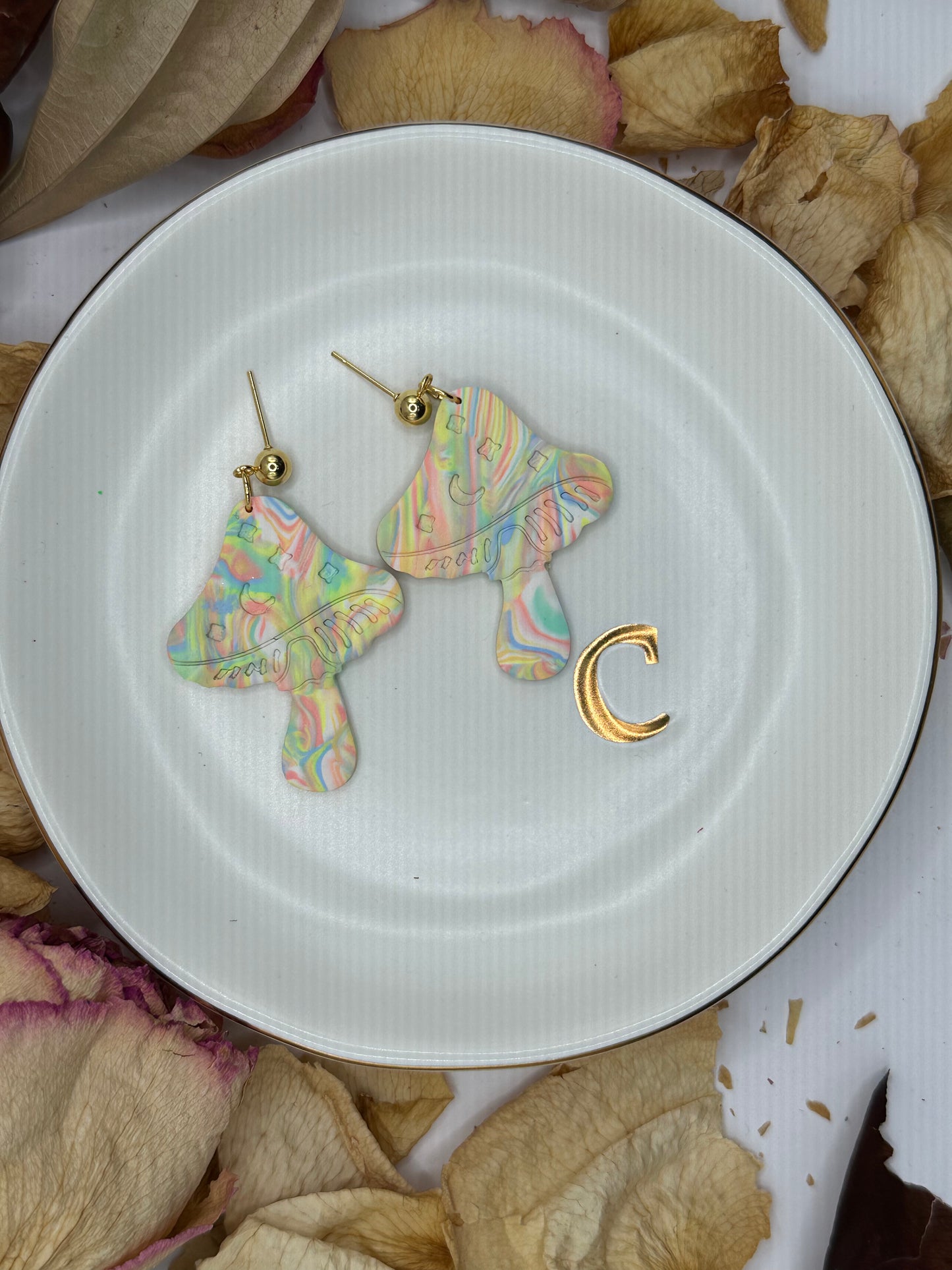 Stars and moons shrooms