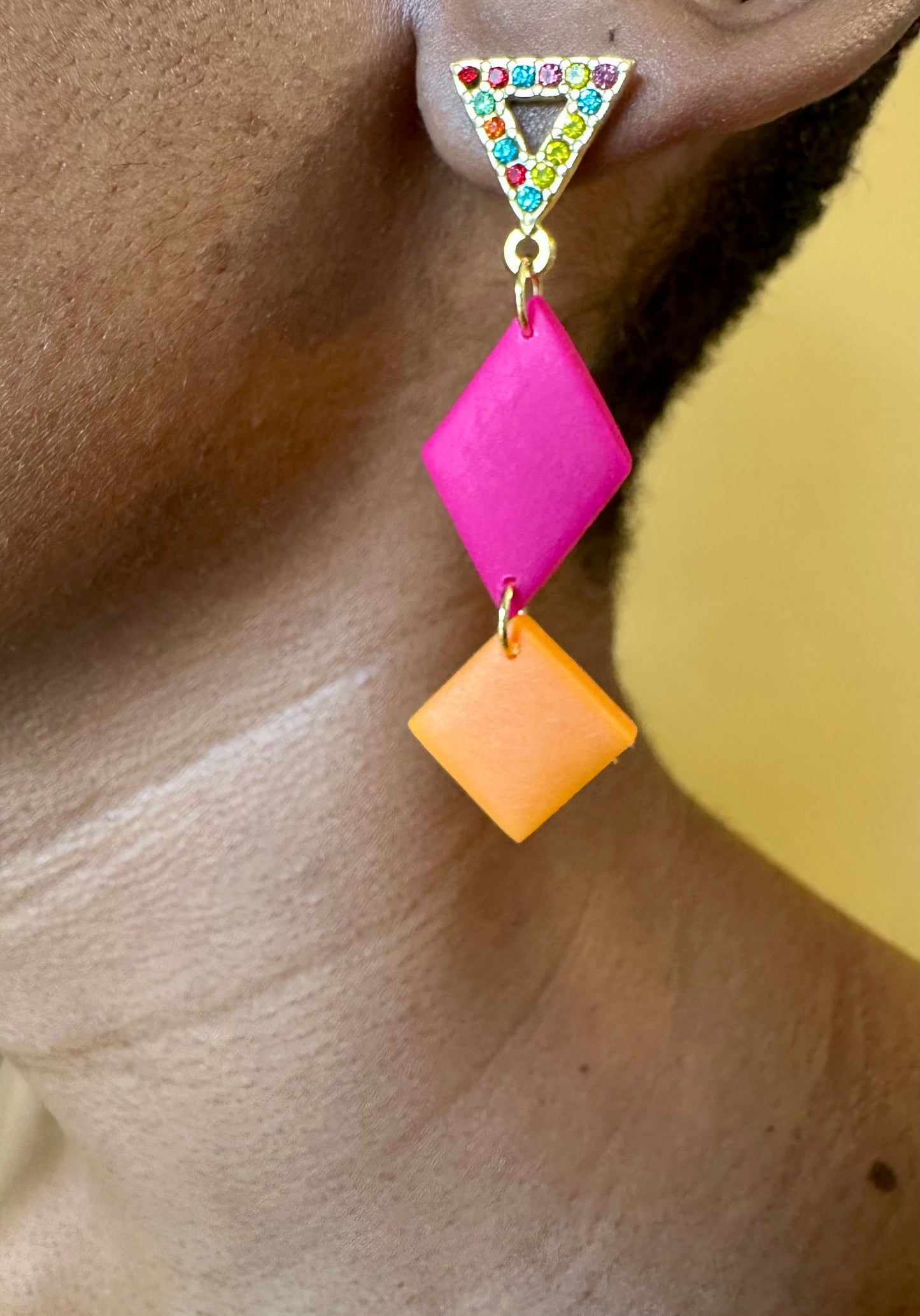 Diamond Dangles