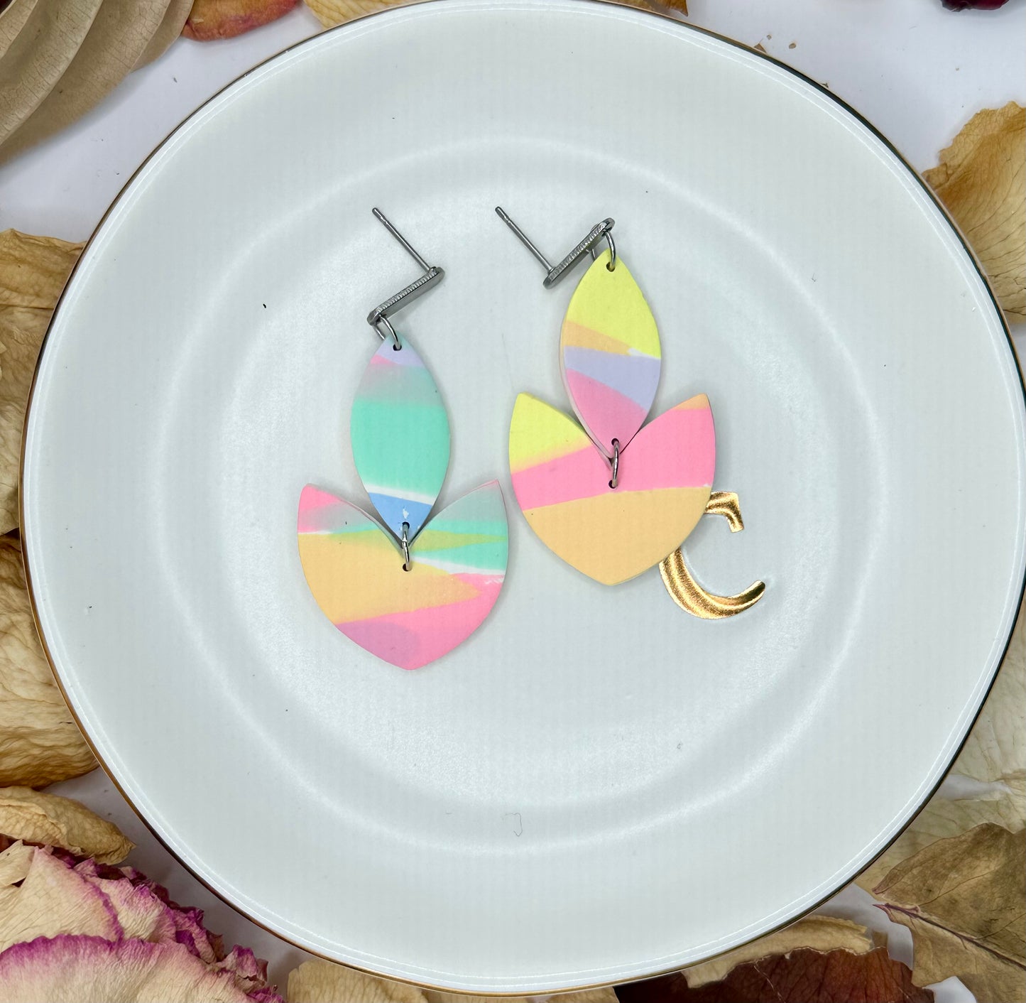 Petal Dangles
