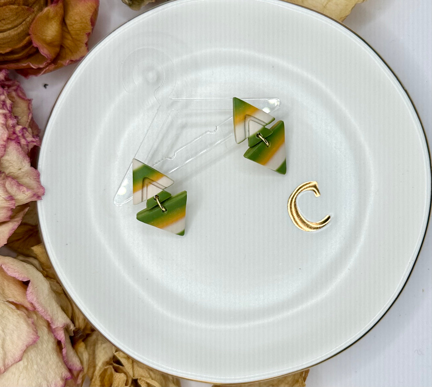 Mini Triangle Dangles