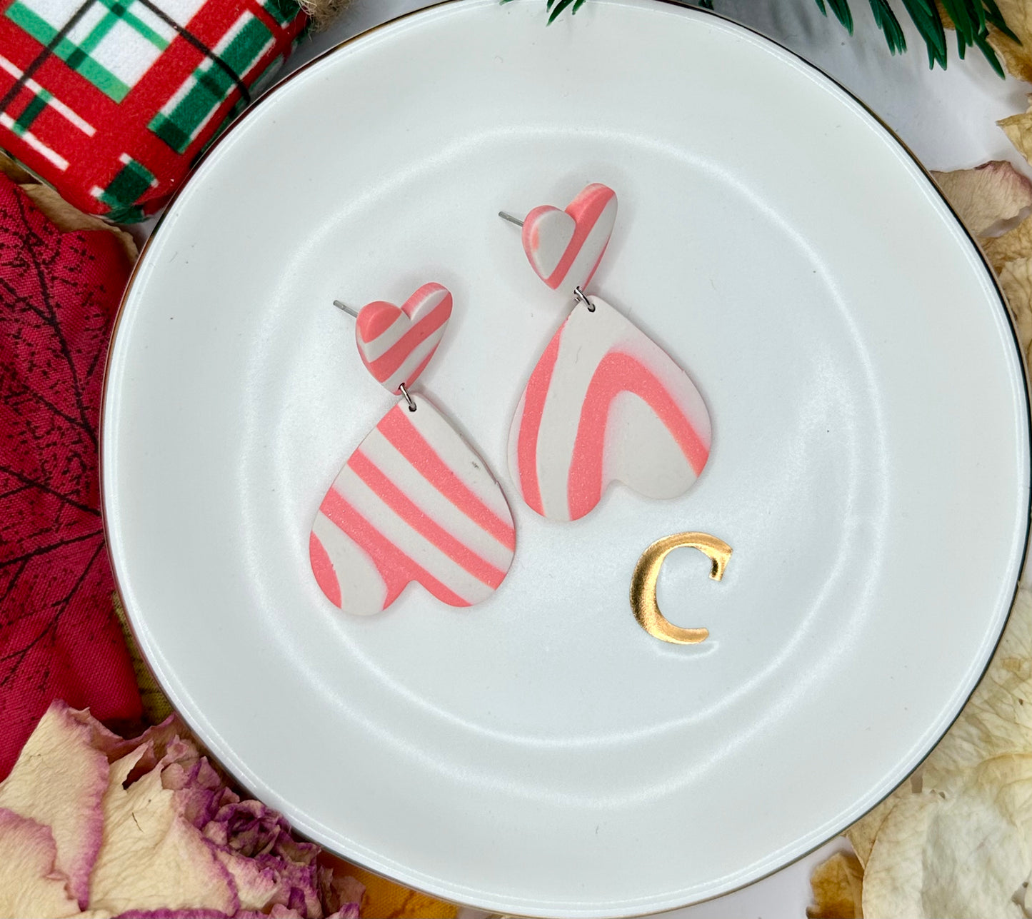 Valentine Heart Dangles