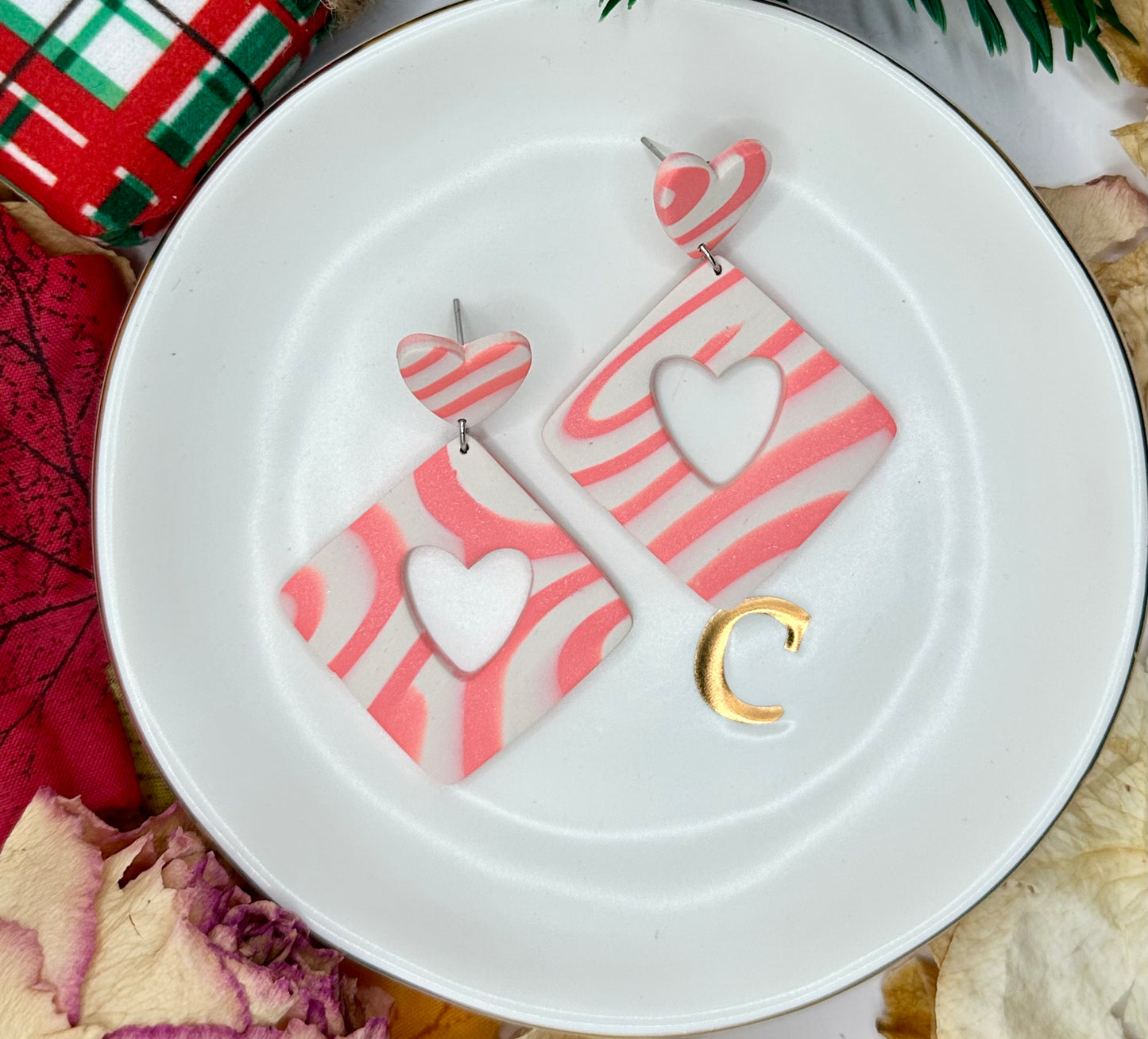 Valentine's Squares and Hearts