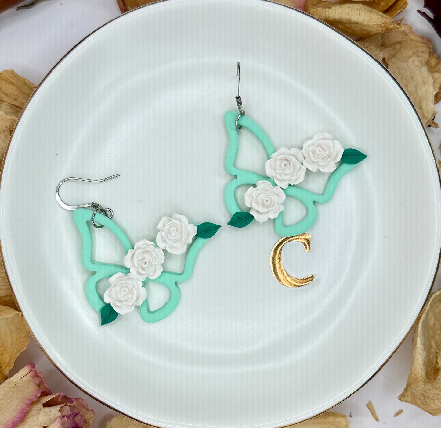 Butterflies and Flowers