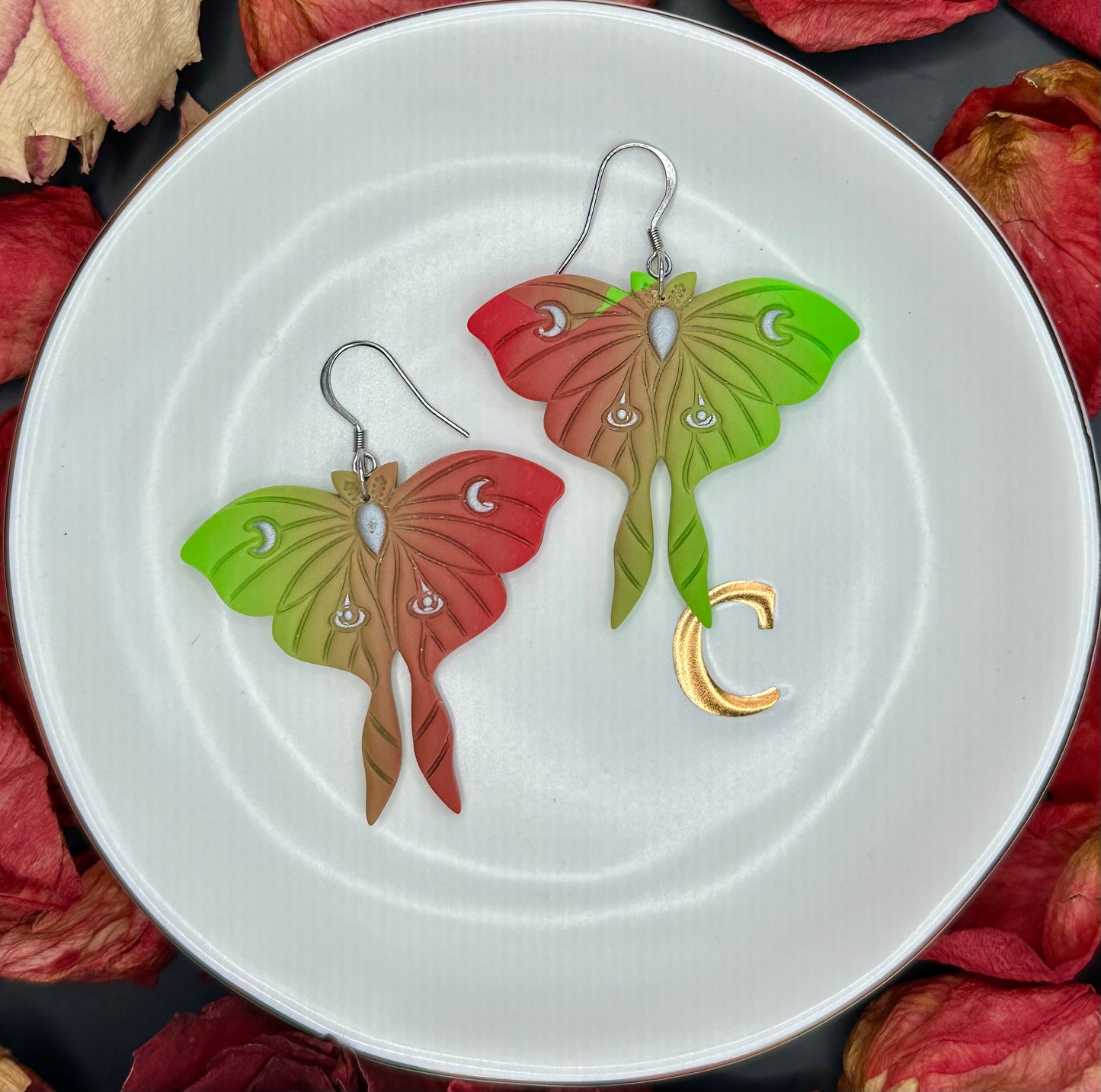 Flying Moths