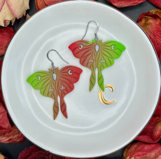 Flying Moths
