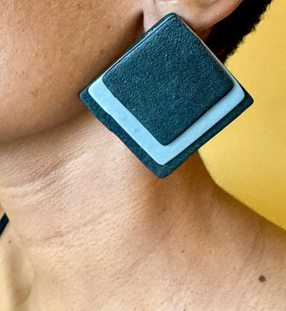 Square Studs
