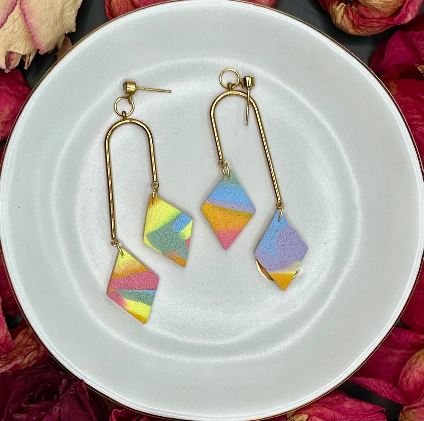 Diamond Dangles