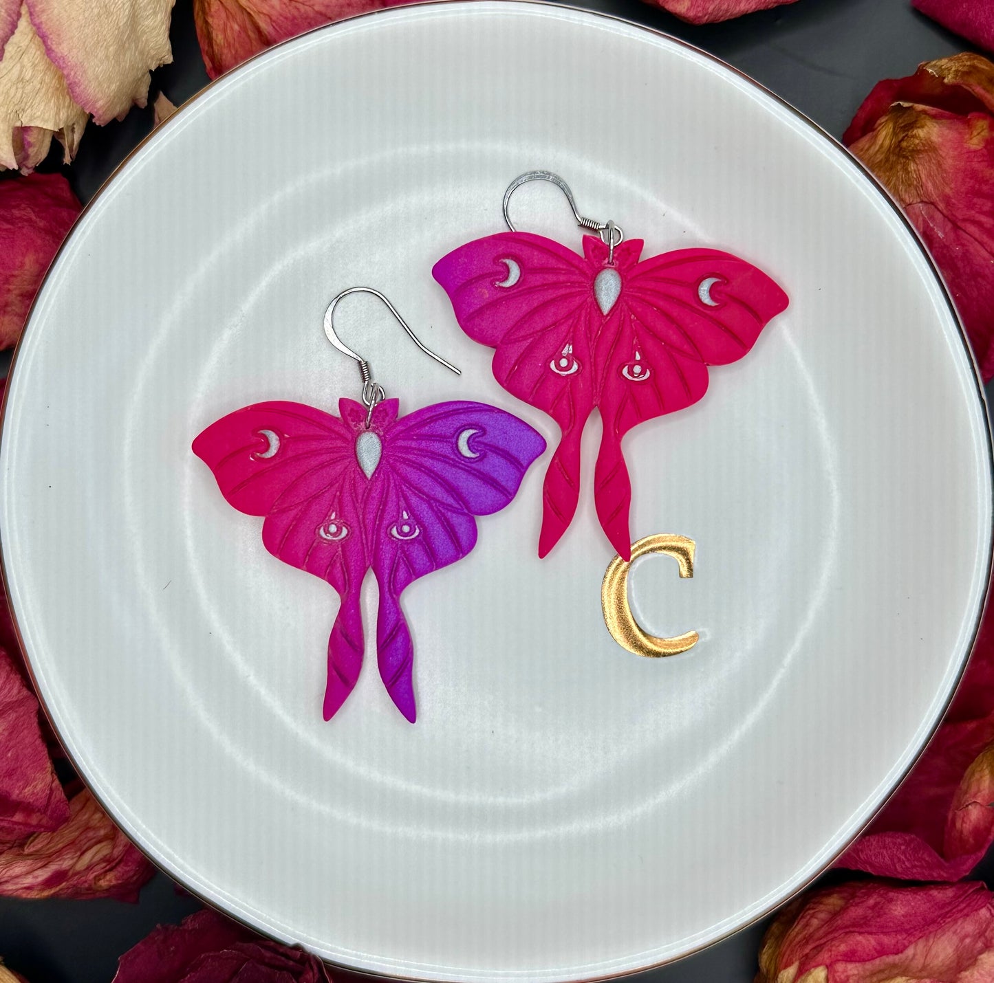 Flying Moths