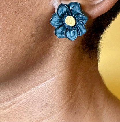 Flower Studs