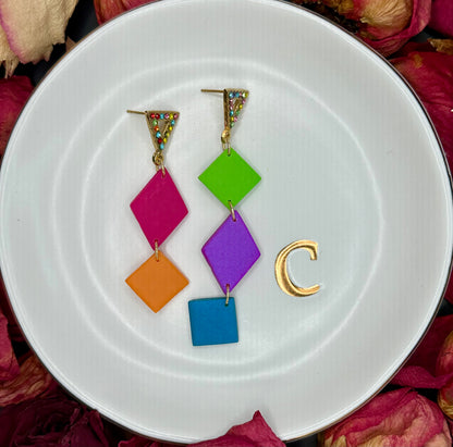Diamond Dangles