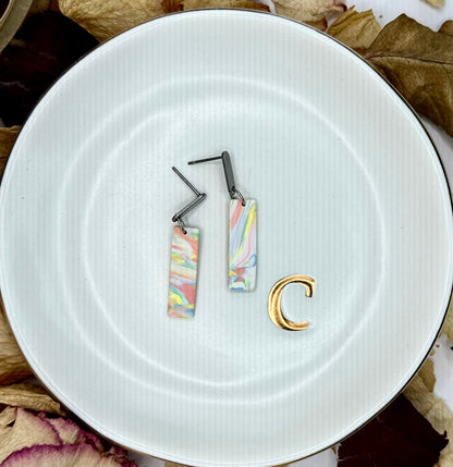 Mini Rectangle Dangles