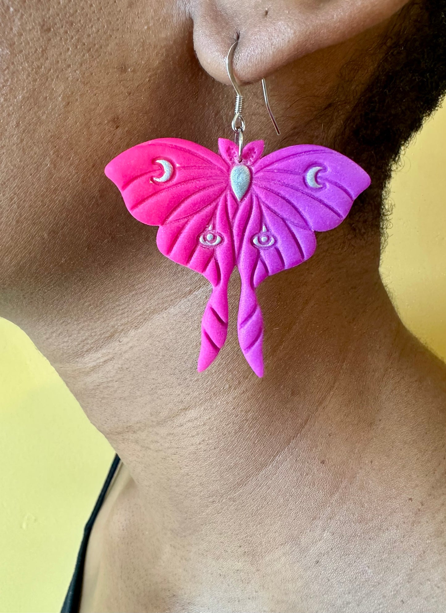 Flying Moths