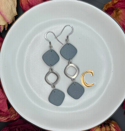 Gun Metal Dangles