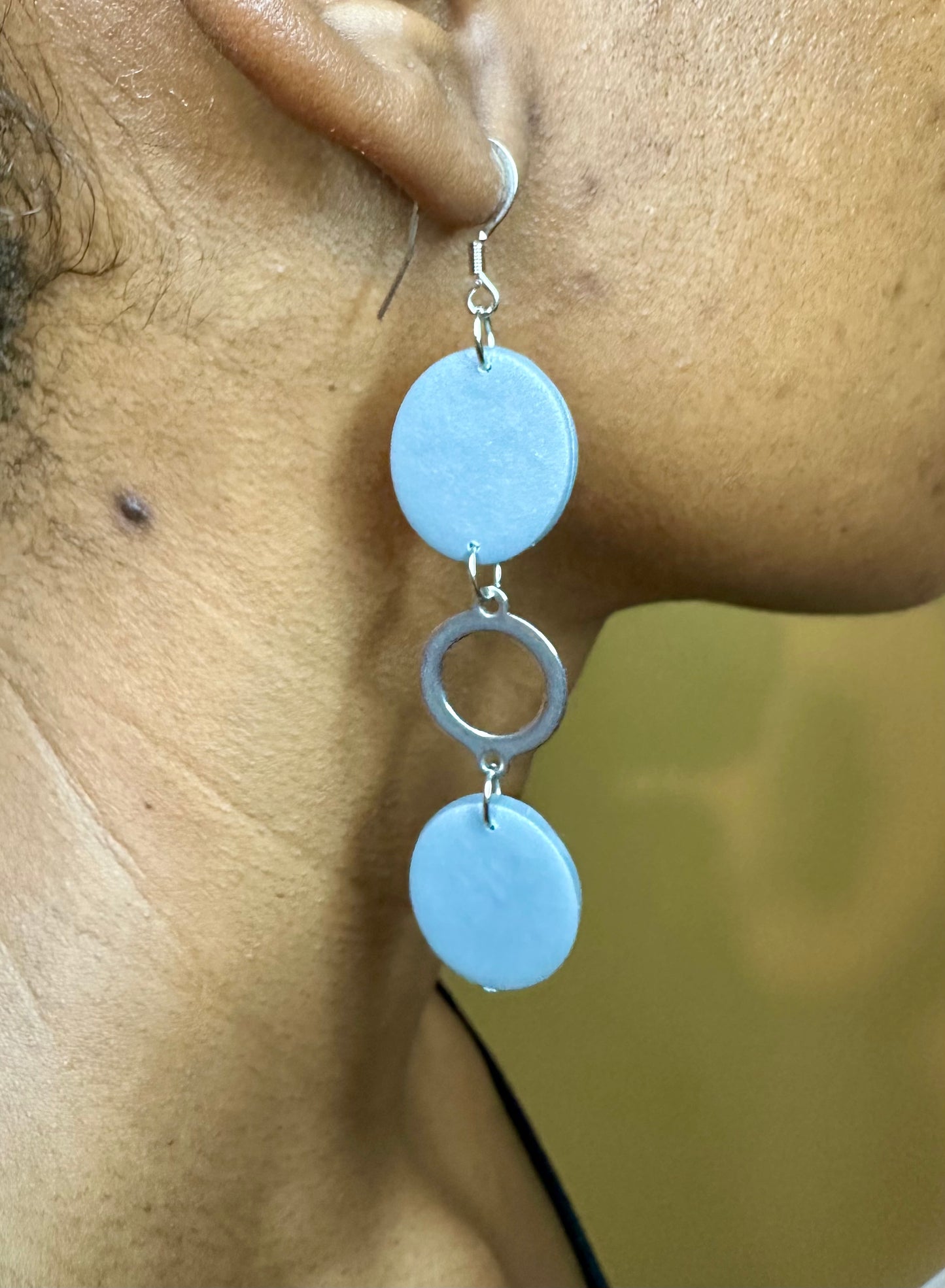 Gun Metal Dangles