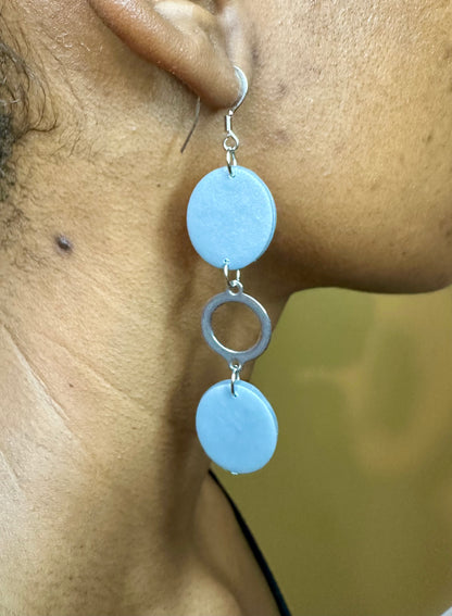 Gun Metal Dangles