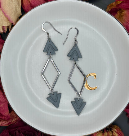 Diamond Dangles