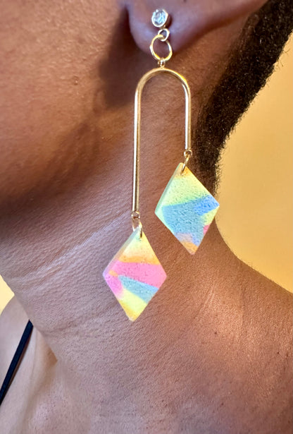 Diamond Dangles
