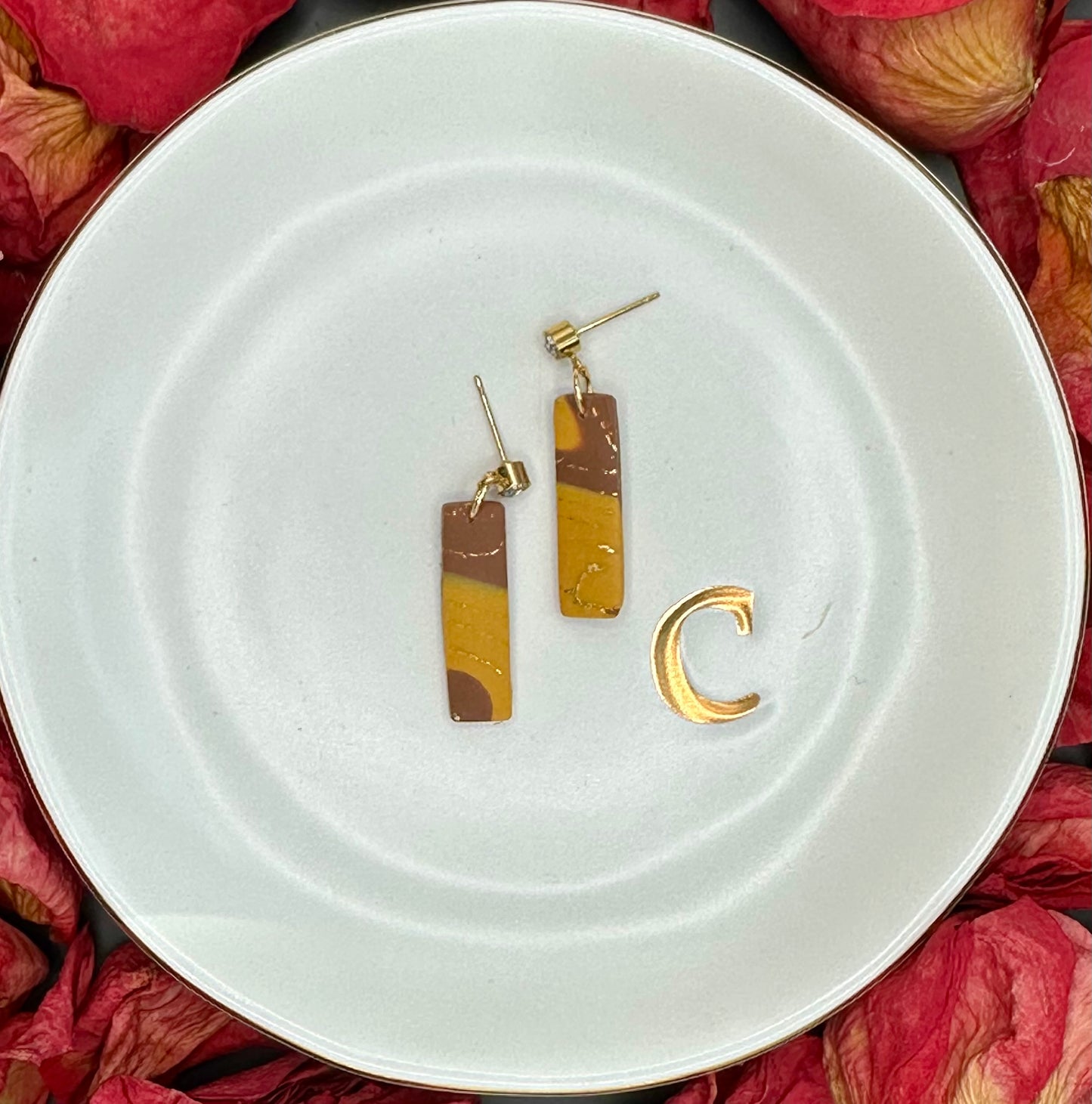 Mini Rectangle Dangles