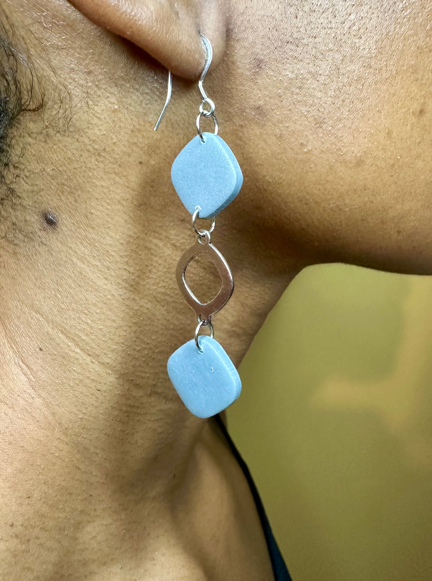 Gun Metal Dangles