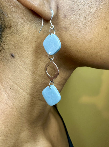 Gun Metal Dangles