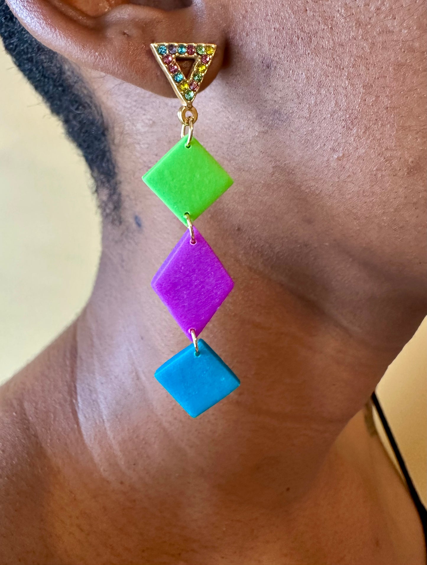 Diamond Dangles