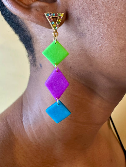 Diamond Dangles