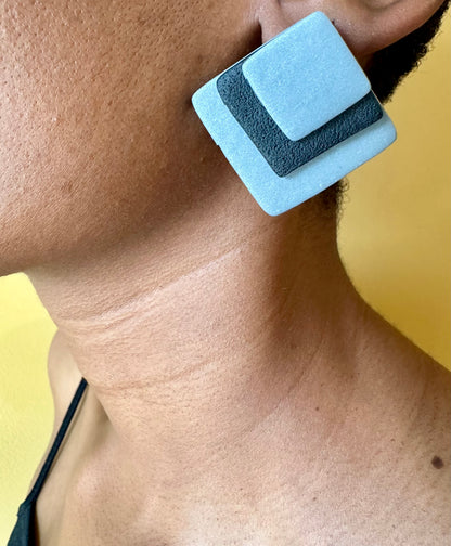 Square Studs