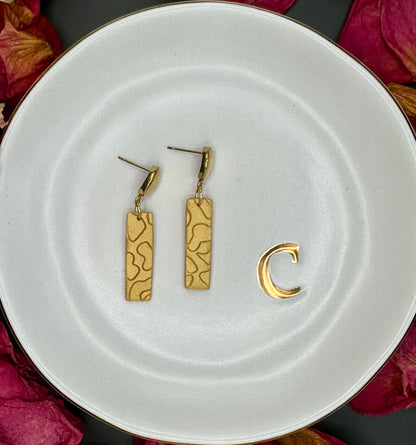 Mini Rectangle Dangles