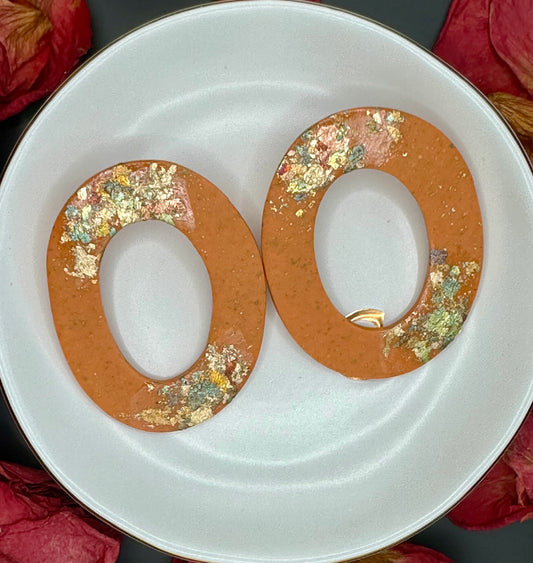 Oval Studs