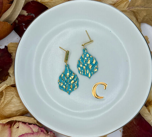Beetle Shell Dangles
