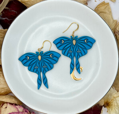 Flying Moths