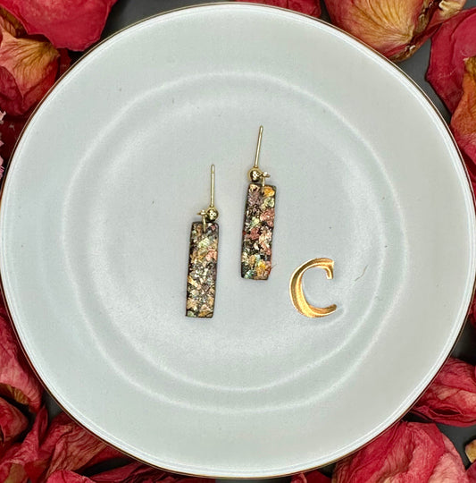 Mini Rectangle Dangles