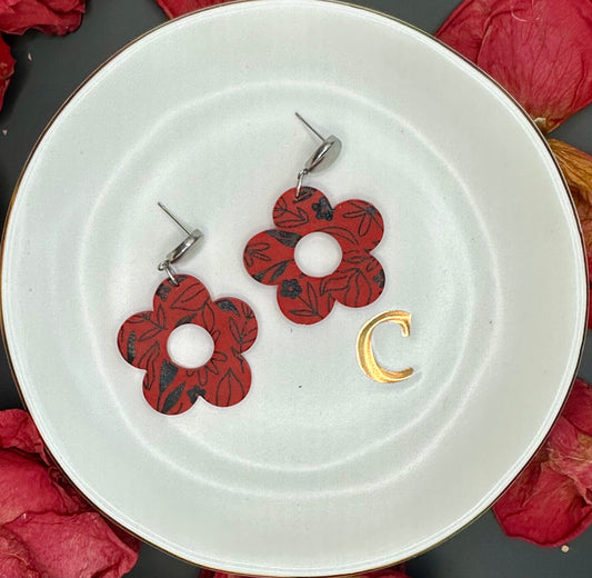 Flower Hoops