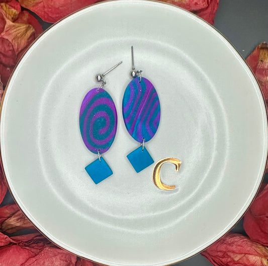Oval Dangles