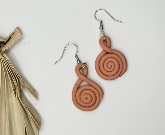 Swirl Dangles