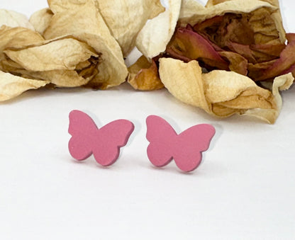 Butterfly Studs