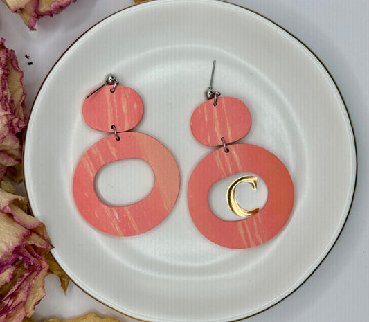 Circles with Oval Cut outs