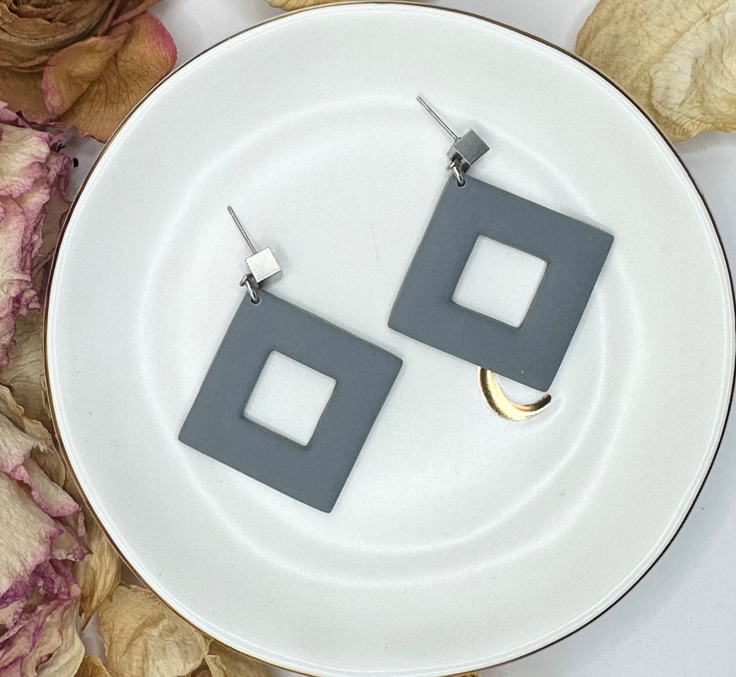 Square Cutout Dangles