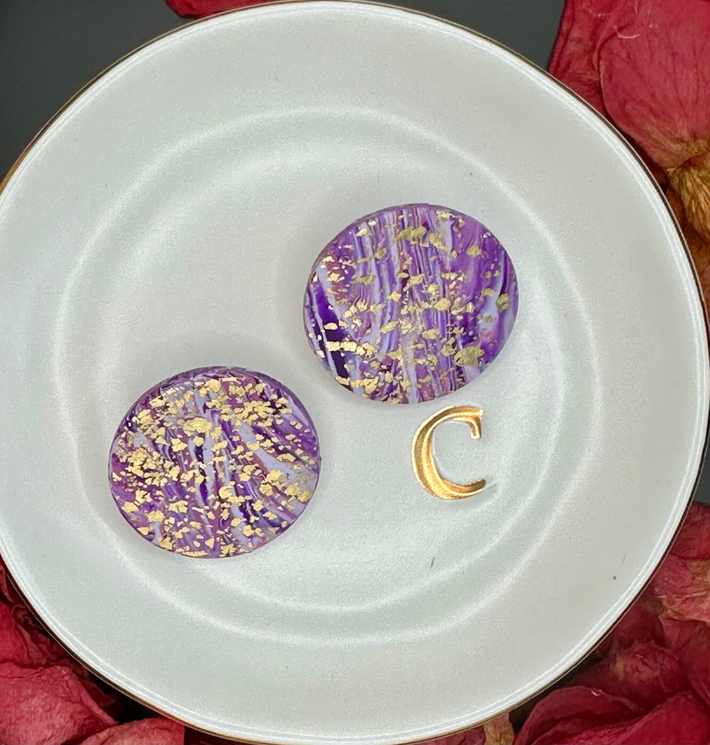 Circle Studs
