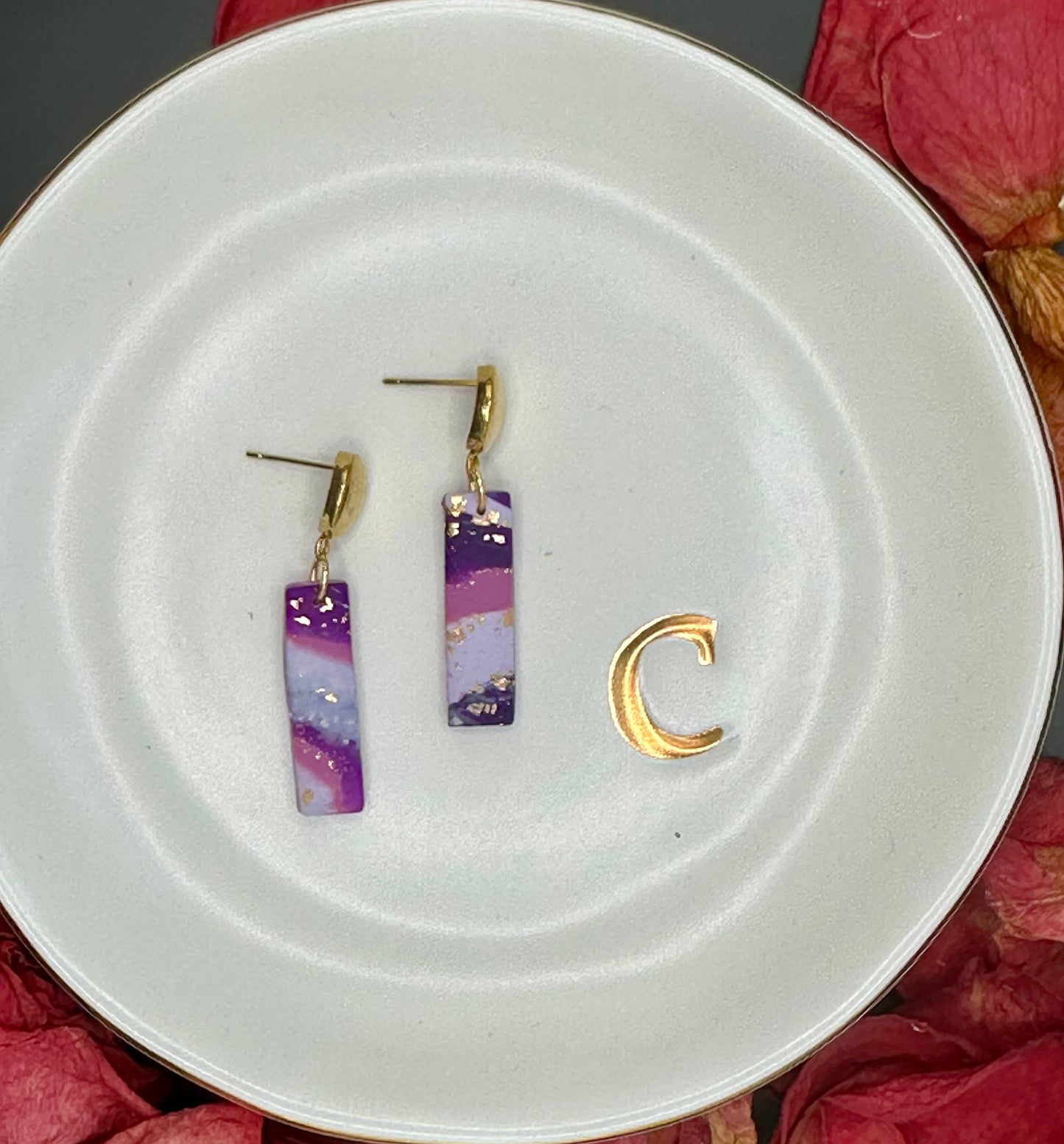 Mini Rectangle Dangles