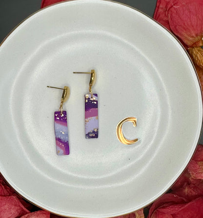 Mini Rectangle Dangles
