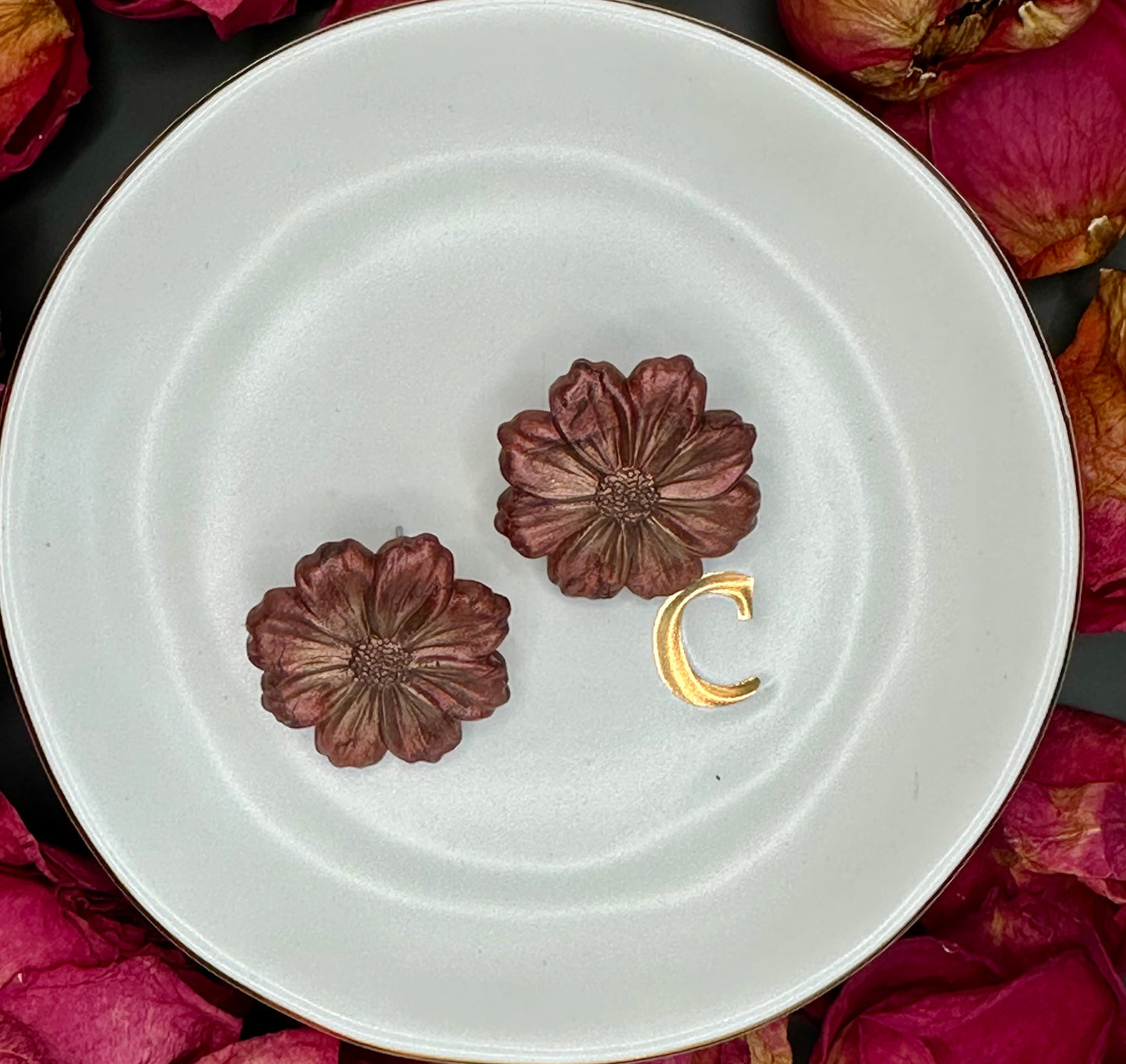 Flower Studs