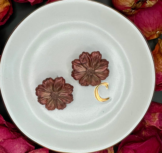Flower Studs