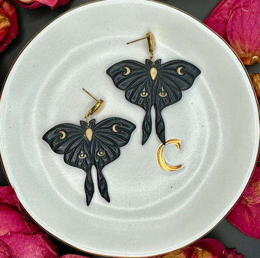 Flying Moths
