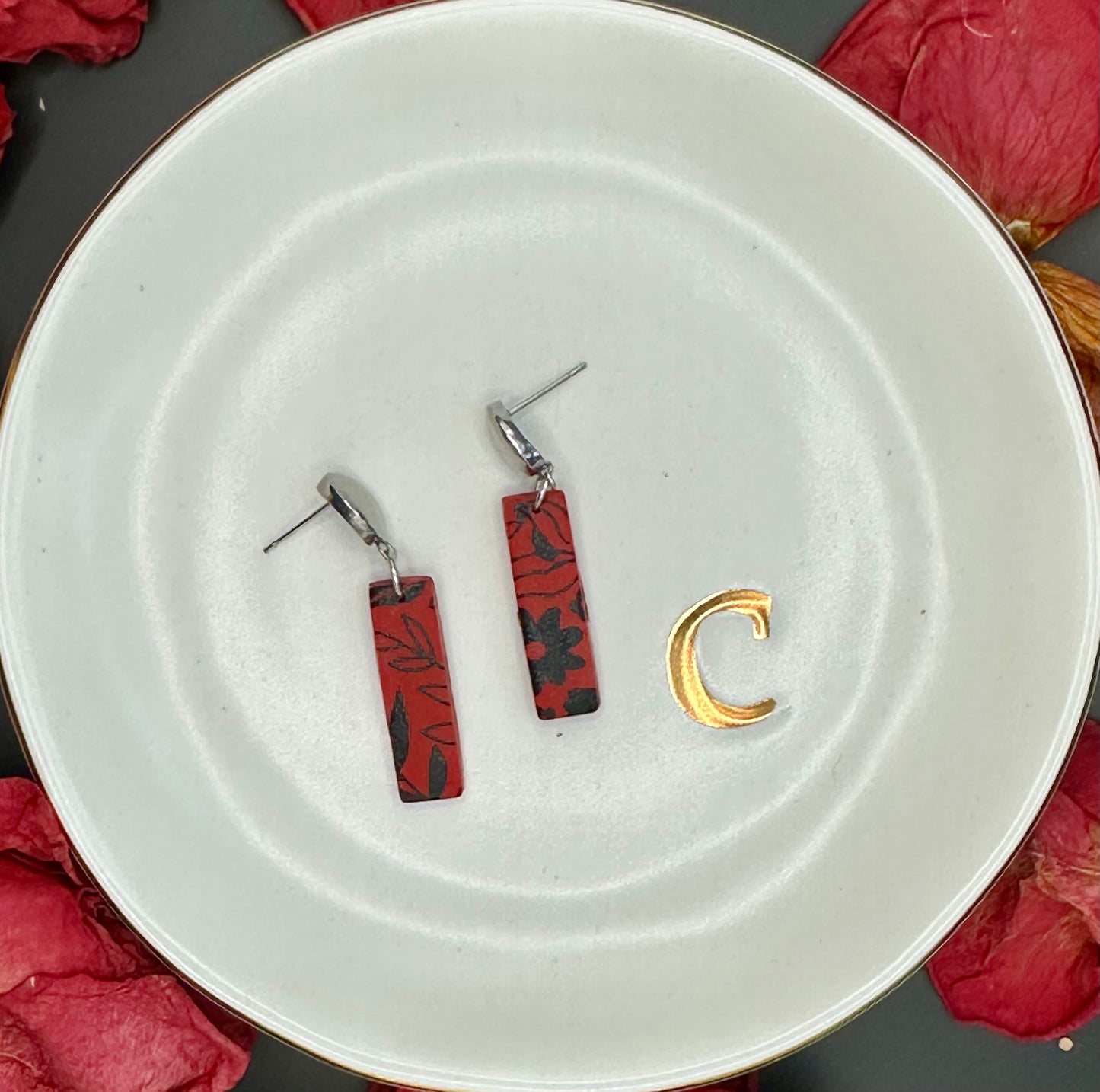 Mini Rectangle Dangles